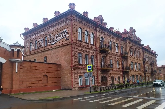 Дом Вильнера — украшение Минусинска