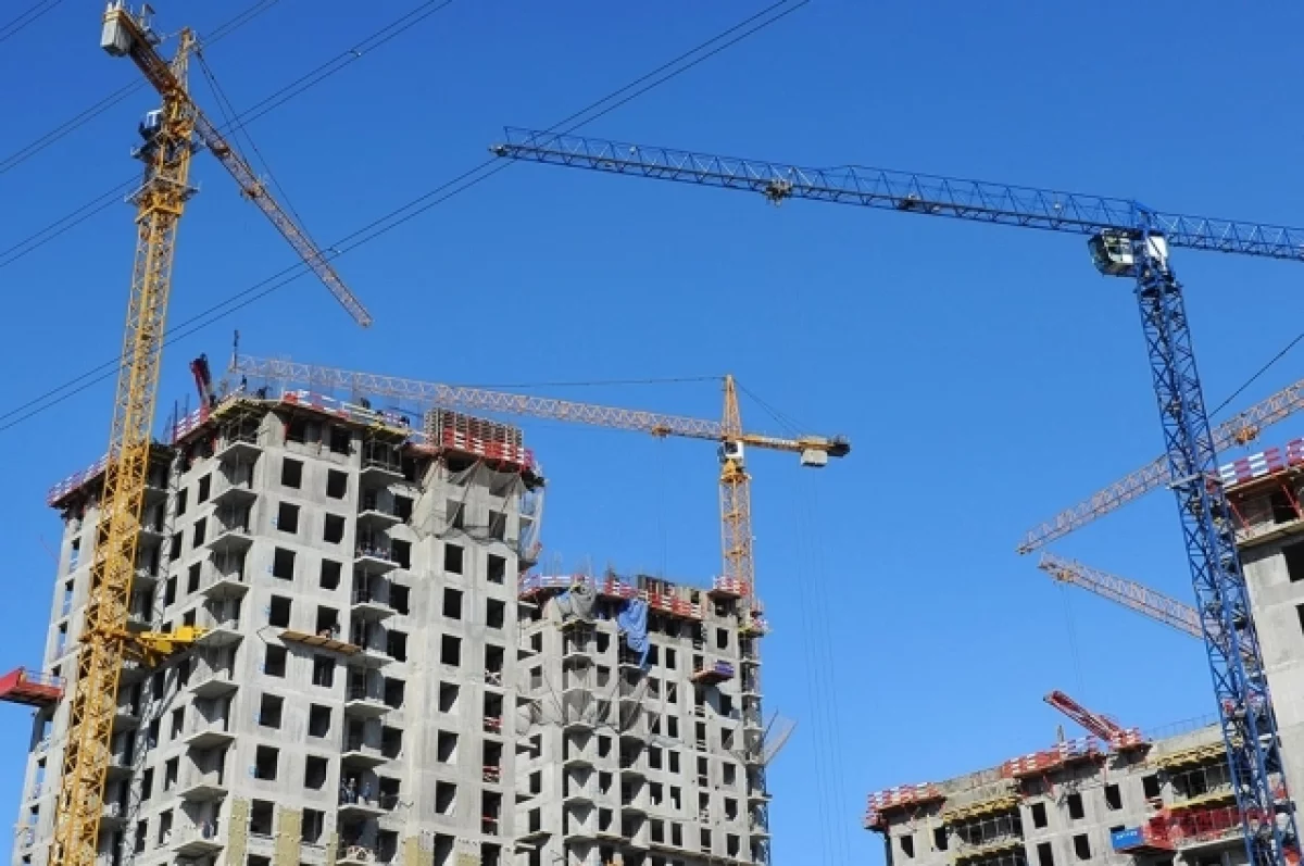 Казань вошла в число городов, где жилье дорожает перед сдачей