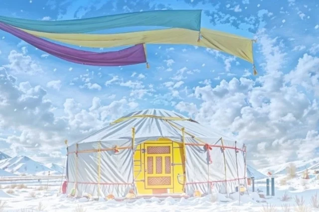 Празднуем Сагаалган 2026 в Улан-Удэ,  столице Бурятии. 