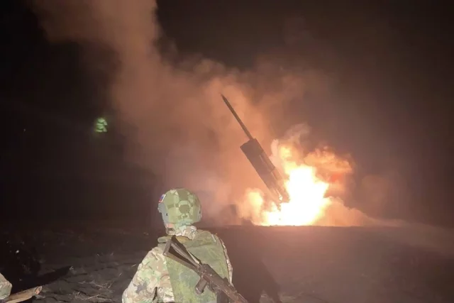 По Харькову были нанесены удары снарядами систем РСЗО.