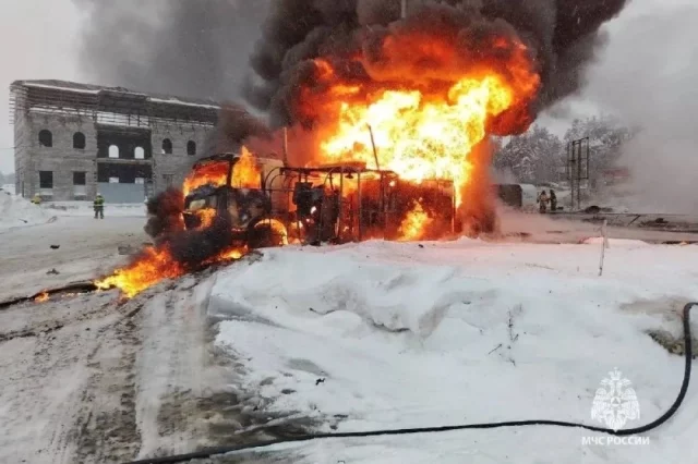 Фото с места ЧП.