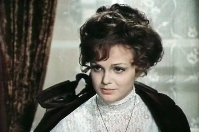 Светлана Пенкина в роли Кати в многосерийном телевизионном фильме, 1974 г.