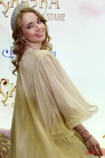 Актриса Алена Чехова на премьере фильма «Сказка о царе Салтане».