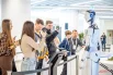 Два дня, 5 и 6 февраля, в кластере «Ломоносов» демонстрируют новинки из мира роботов. На форуме «Робототехника, интеллект машин и механизмов» встретились более 150 спикеров и свыше двух тысяч участников, интересующиеся технологиями будущего. 