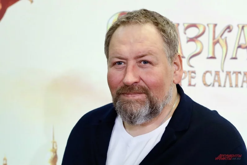 Актер Станислав Дужников на премьере фильма «Сказка о царе Салтане».