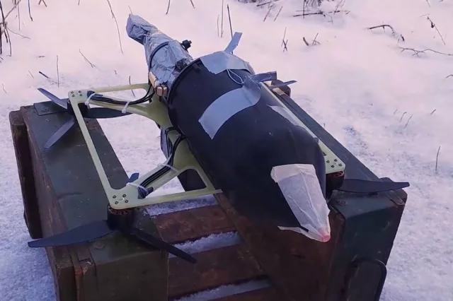 Беспилотник «Князь Вандал Новгородский».