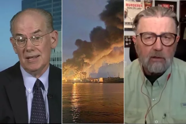 Джон Джозеф Миршаймер — американский политолог, профессор Чикагского университета, специалист по международным отношениям; порты Одессы; Бывший аналитик ЦРУ Ларри Джонсон.