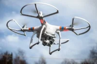 В Ханты-Мансийске запустили первый беспилотник. 