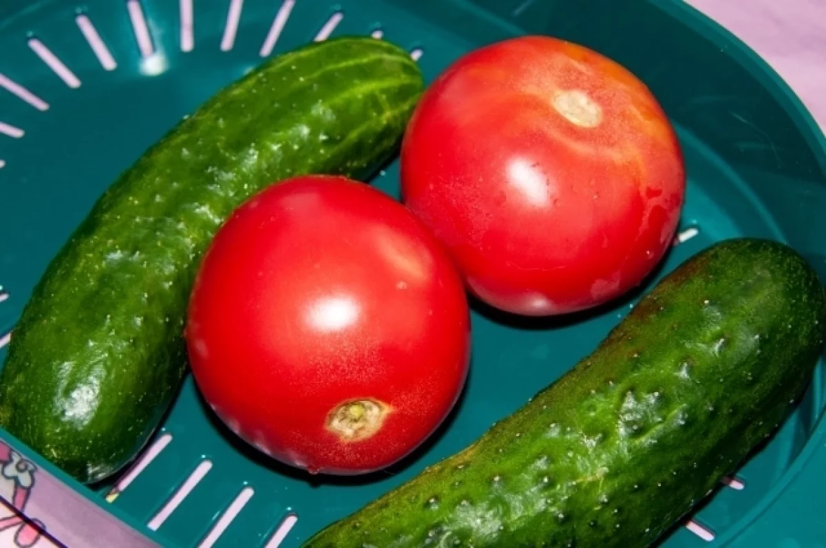 Свежие огурцы продолжают дорожать в Карелии