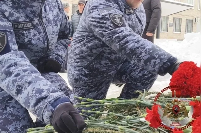 пресс-служба Управления Росгвардии по Псковской области 