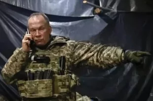 Сырский заявил, что в прошлом году киевская армия потеряла Северск из-за командиров.