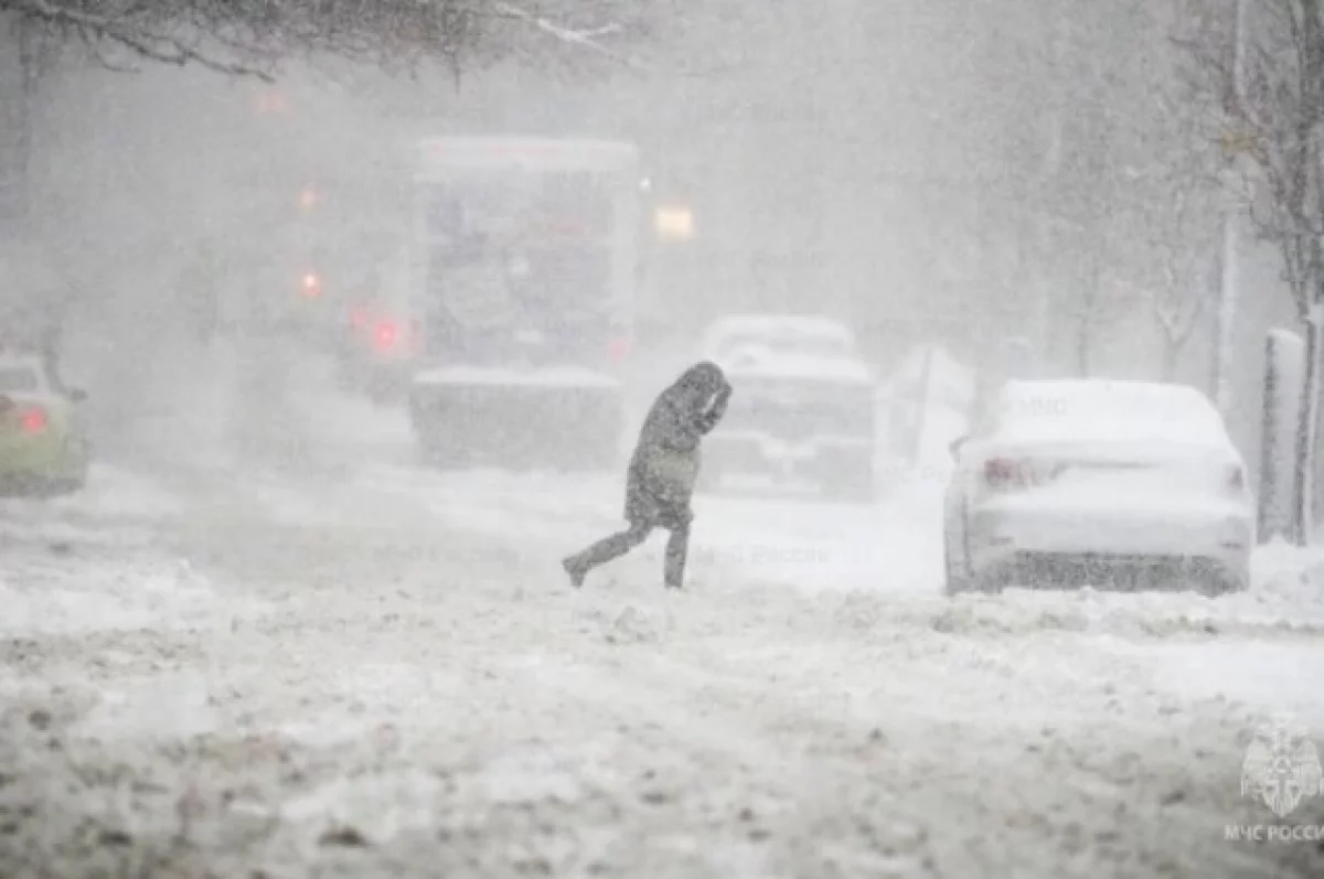Синоптики прогнозируют мороз до -20°C в Москве на следующей неделе