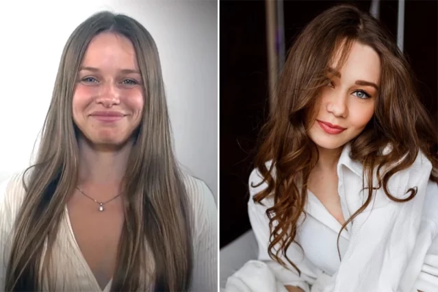 Екатерина Савельева и Вероника Исмаилова. 