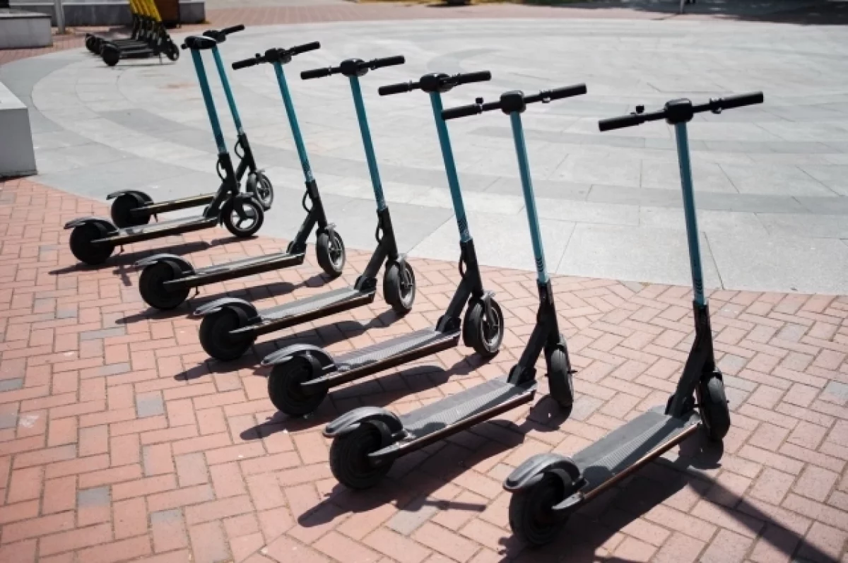 Платные парковки для электросамокатов планируют сделать в Чите