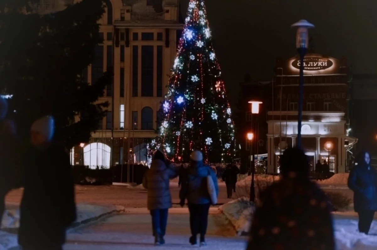 В Томске днём без осадков, но возможна гололедица