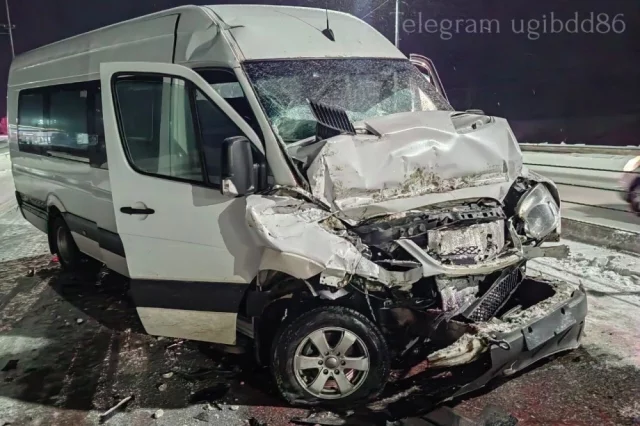 Фото с места ДТП. 