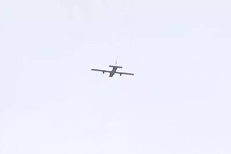 Расчет беспилотника получил информацию о выявленных передвижениях на одном из опорных пунктов боевиков.