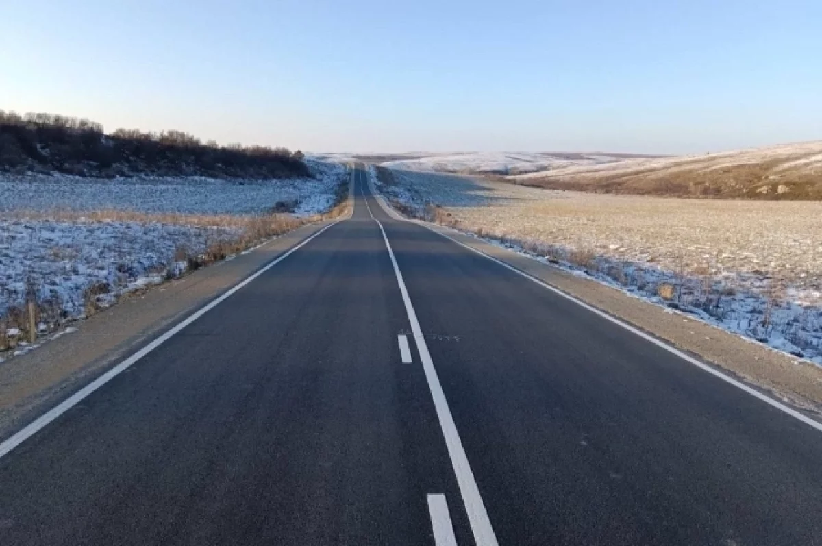 На Алтае продолжат ремонт дороги к Горной Колывани за 290 млн рублей