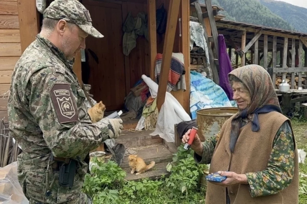 Стало известно, как Агафья Лыкова пережила январские морозы