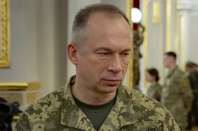 Александр Сырский.