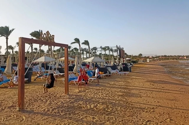 В Египте тепло круглый год, и здесь рады гостям