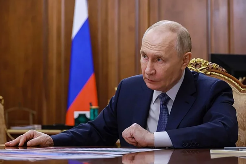 Путин на встрече с Собяниным отметил экономический рост Москвы.