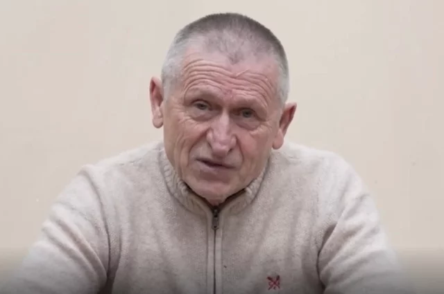 ФСБ опубликовала кадры с признанием Любомира Корбы.