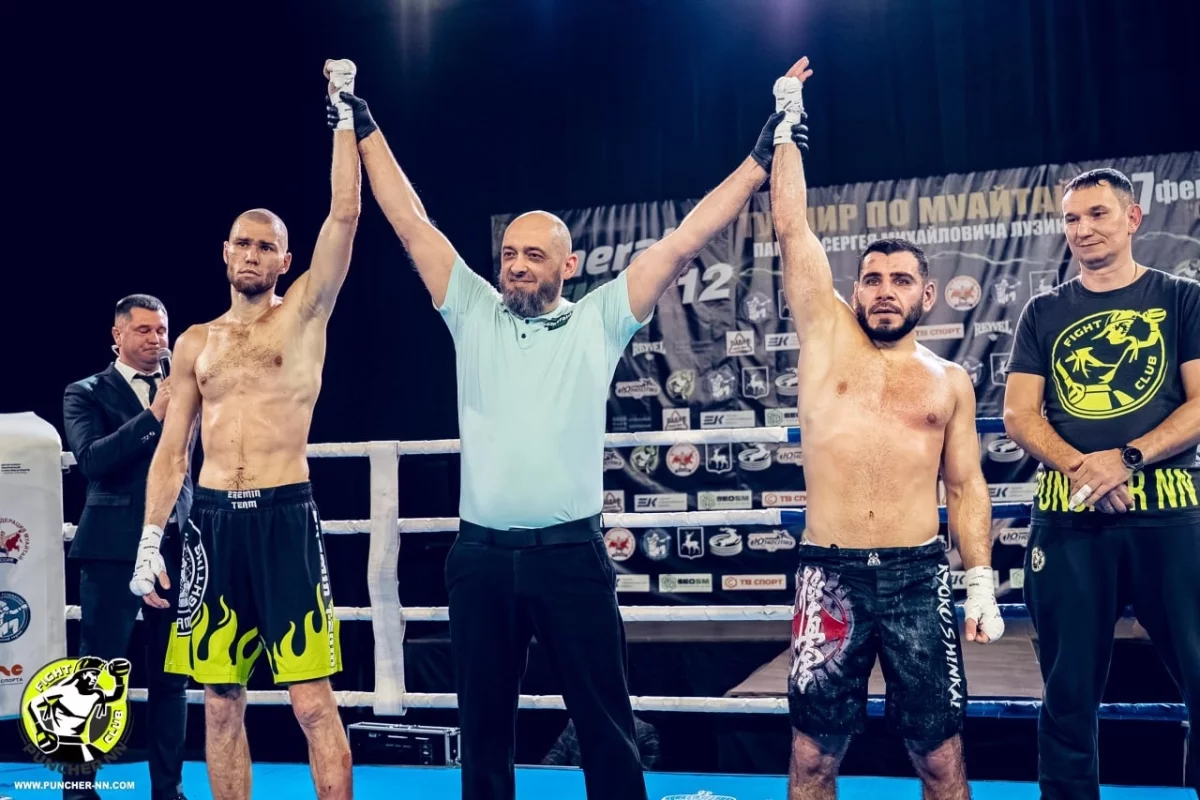 Стали известны итоги турнира Emerald Fight 12 в Нижнем Новгороде