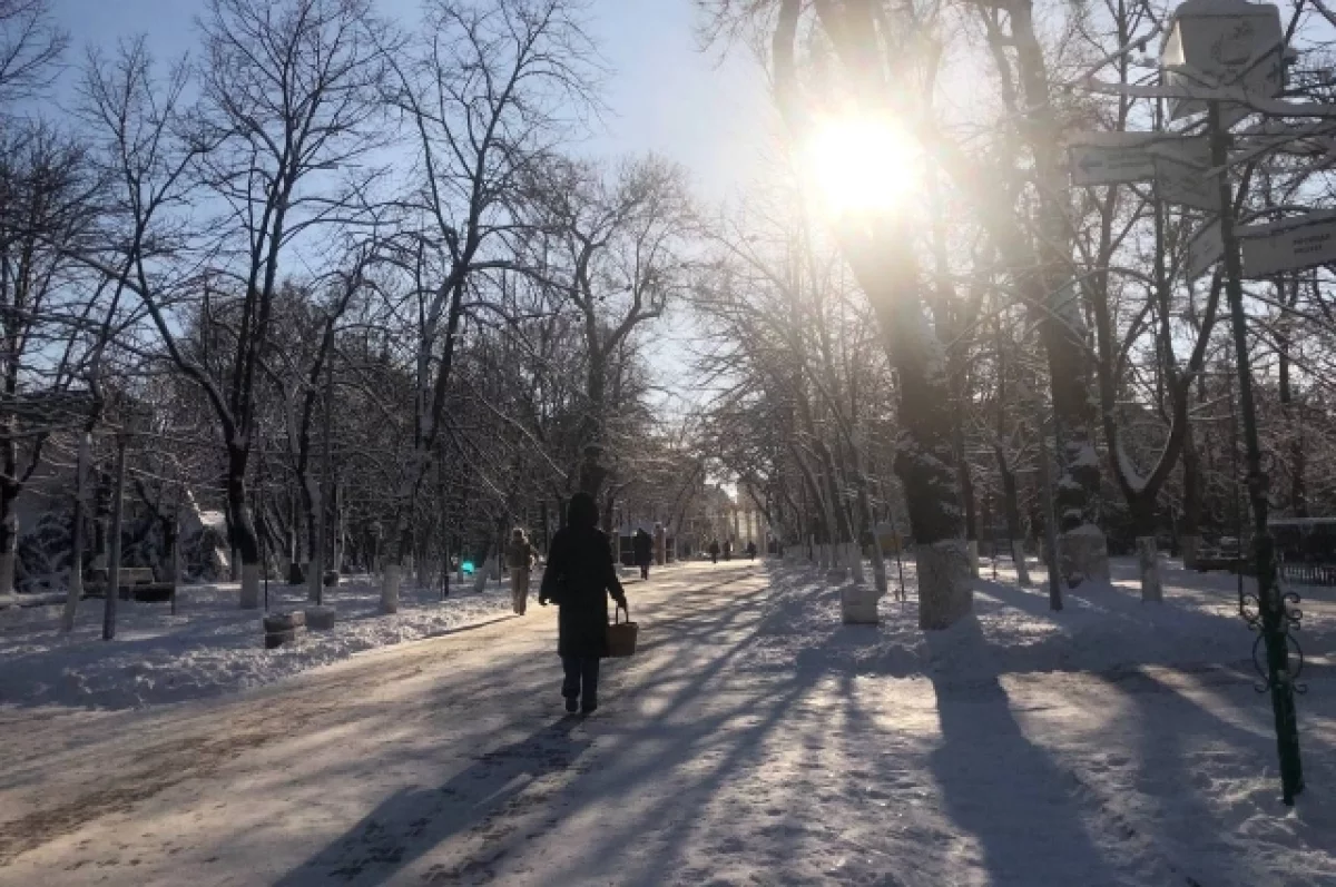 В Брянской области 10 февраля ночью похолодает до 23ºC ниже нуля