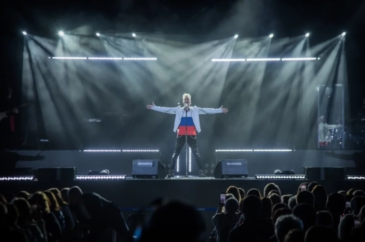 В Новосибирске билеты на концерт Shaman подорожали до 11 тысяч рублей