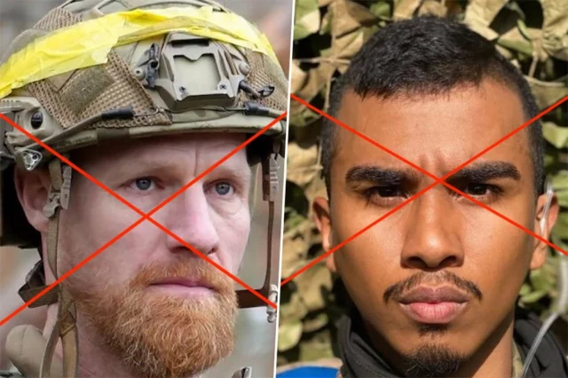 Дэвид Аллан Раузер и Уэсли Адриано Сильва. 