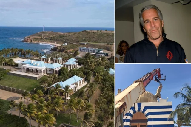 Остров Эпштейна. 