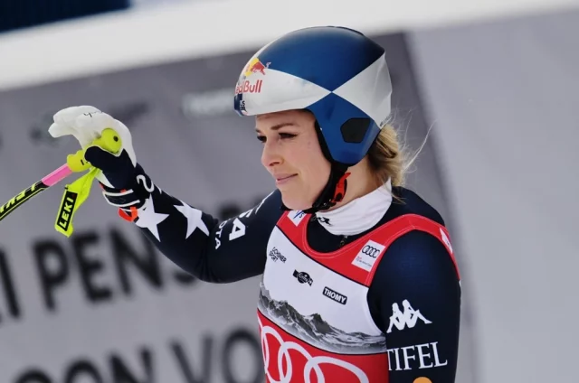 Линдси Вонн.