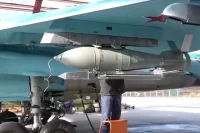 Дальность полета бомбы выросла на 40-50 км.