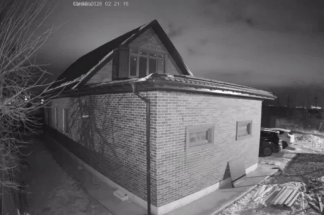 Этот дом в Анапе, по словам очевидцев, словно дважды подпрыгнул. 