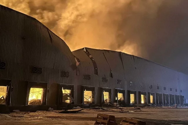 Ракета комплекса «Искандер-М» атаковала склады на авиабазе врага «Авиаторское».