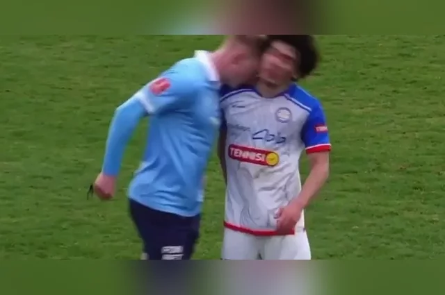  Поводом стал жесткий удар головой защитника самарцев Николая Рассказова, который спровоцировал настоящую потасовку с участием игроков и тренерского штаба.