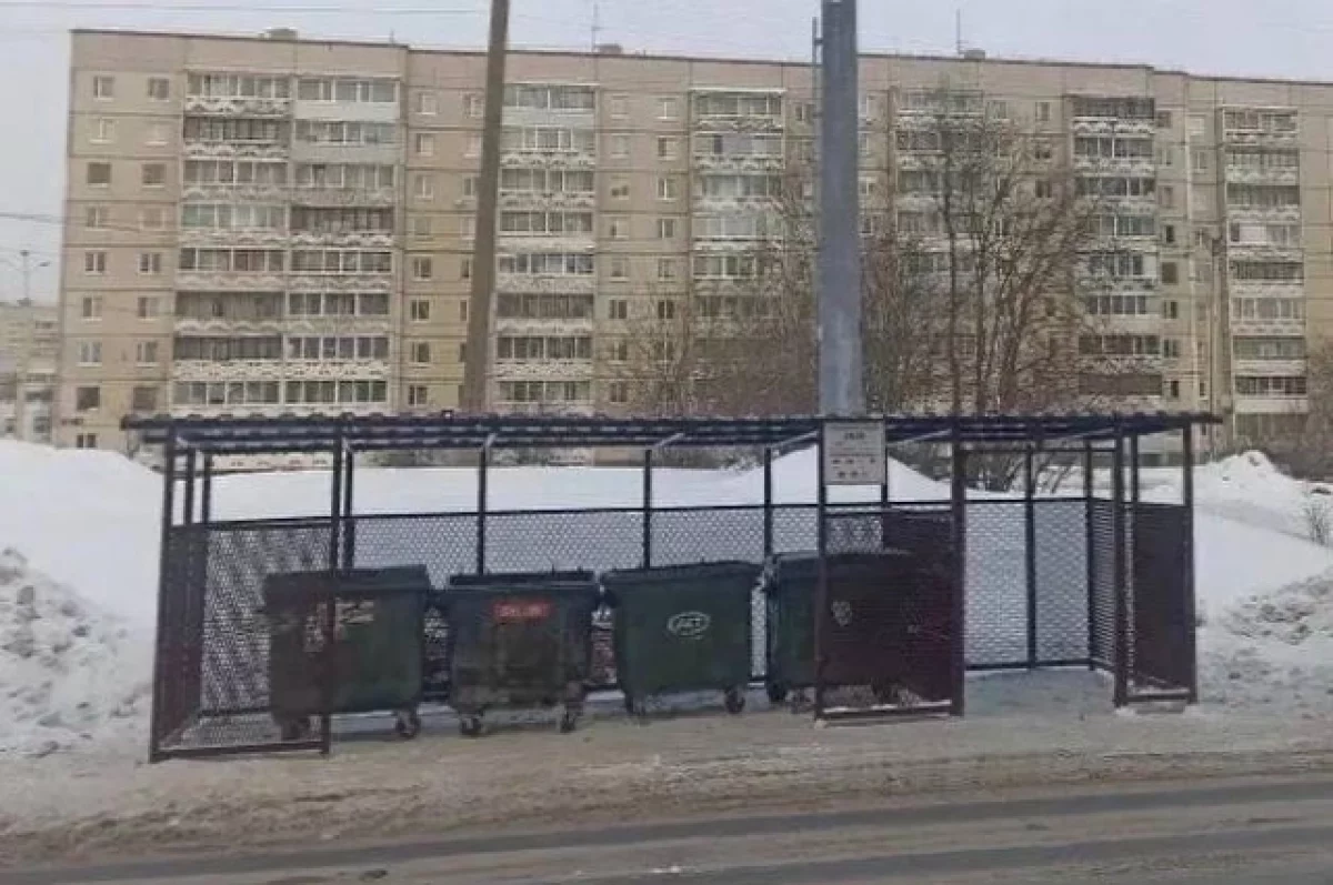 К монтажу новых контейнерных площадок приступили в Петрозаводске