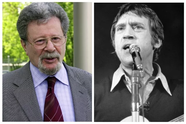 Знаковым в биографии Генриха Падвы (слева) стало дело, в котором его клиентом был Владимир Высоцкий