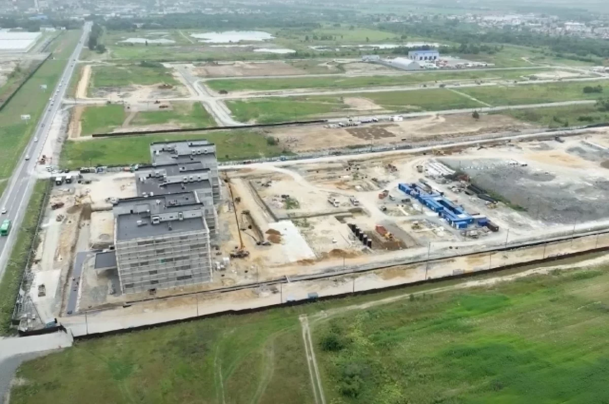 Два первых индустриальных парка Тюменской области отмечают 10-летний юбилей