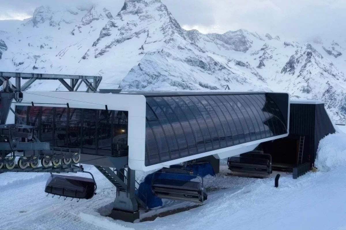 На Домбае в КЧР откроют первую в СКФО канатную дорогу системы D-Line