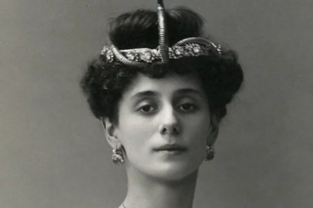 Павлова в образе принцессы Аспиччии, 1910.