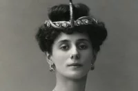 Павлова в образе принцессы Аспиччии, 1910.