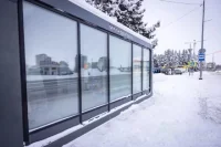 В России скоро появятся новые ГОСТы для остановок. Их хотят оборудовать системами отопления.