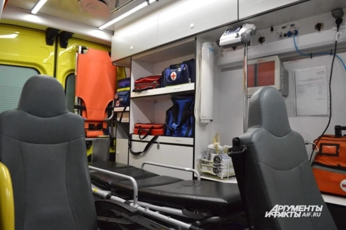 Пассажирка иномарки попала в больницу после ДТП на Алтае