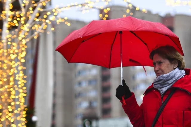 Кульминацией станет пятница, 13 февраля — день, когда в столице, вероятно, пойдет первый дождь.