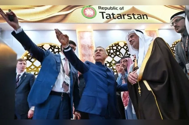 Эр-Рияд и Джидда приняли высокую делегацию из Татарстана во главе с Раисом республики Рустамом Миннихановым.