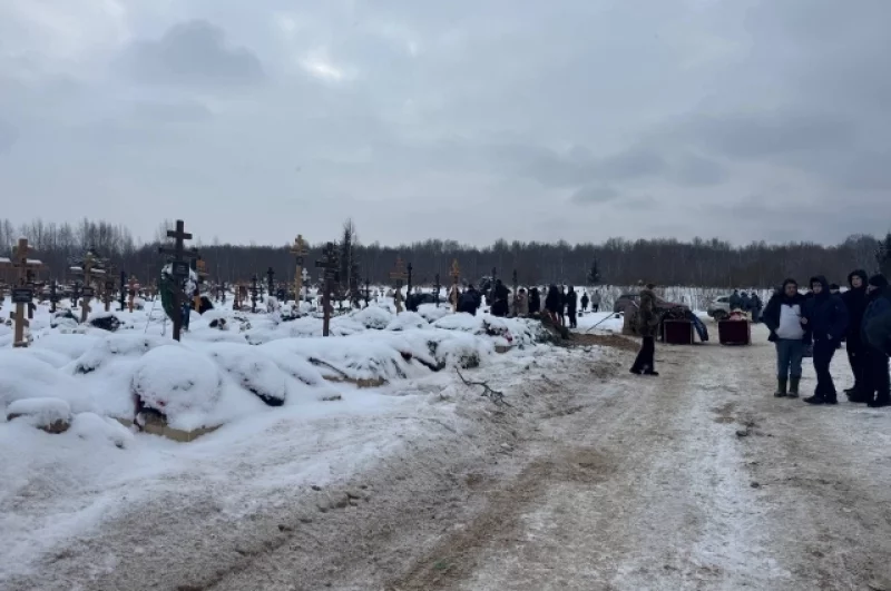 Место, где Паша обретёт вечный покой.