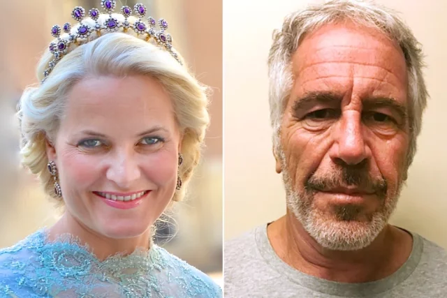 Метте-Марит; Джеффри Эпштейн.