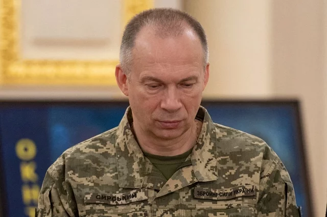 Недавно Сырский заявлял о том, что он планирует новый контрудар.